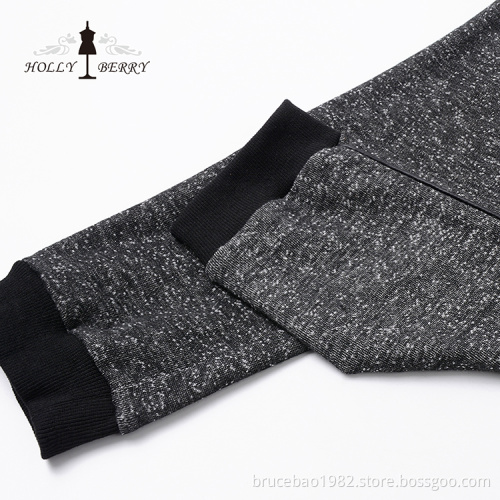 Stylish Autumn High Waist Drawstring Pant for Women